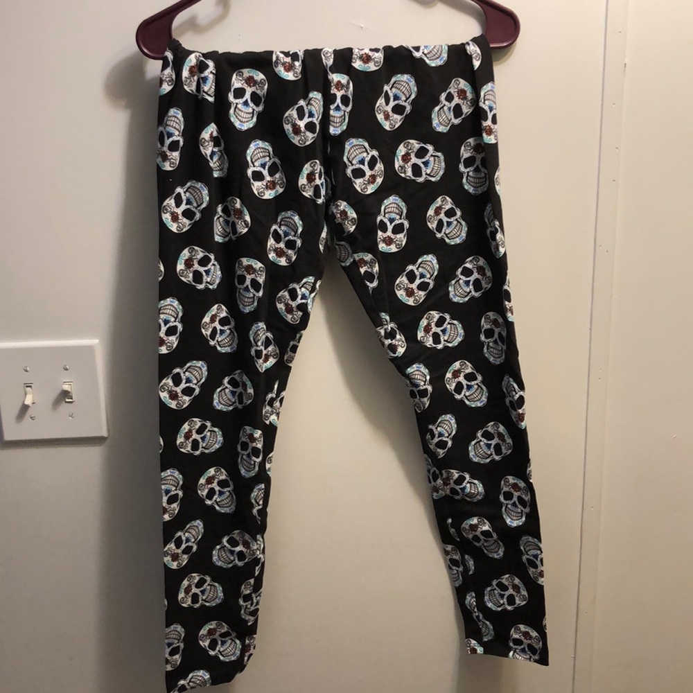 Skull leggings